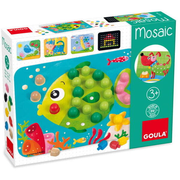 GOULA Joc mozaic  - Animalute