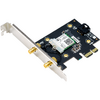 Placa de retea ASUS PCE-AX3000, AX3000, Dual-Band, Wi-Fi 6, PCIe, Bluetooth 5.0
