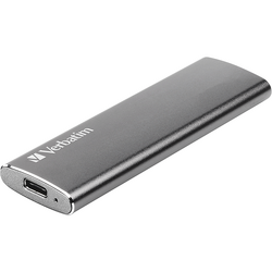 SSD Portabil Verbatim VX500, 1TB, USB 3.1 Gen 2, Gri