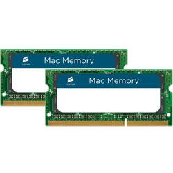 Memorie RAM Corsair SODIMM pentru Mac, 2x8GB, DDR3, 1600MHz, CL11