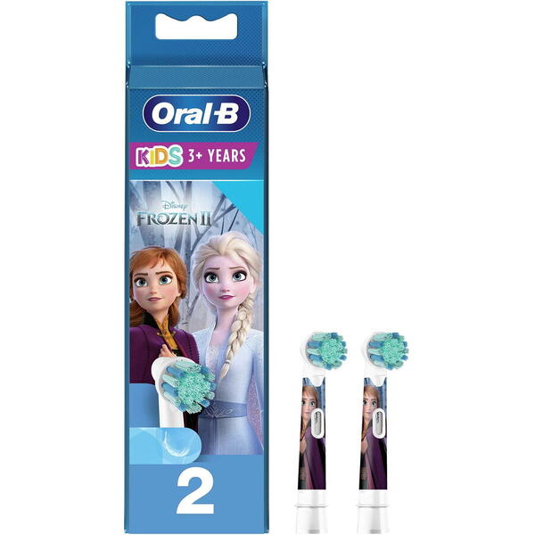 Rezerva periuta de dinti Oral-B Kids Frozen EB10-2, 2 buc