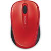 Mouse Microsoft 3500 Limited Edition, wireless, Flame Red Gloss