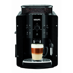 Espressor automat Krups Essential EA810870, 1.6L, 15 bari, negru