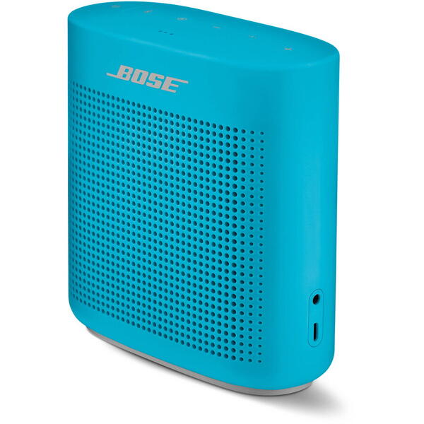 Boxa portabila Bose Soundlink Colour II, Albastru