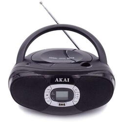 Radio-CD portabil Akai BM004A-614, CD-Player, radio, USB, 2x1W