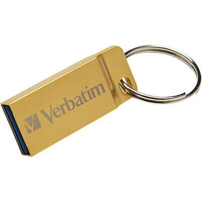Memorie USB Verbatim Exclusive Metal 32GB, USB 3.0, Gold