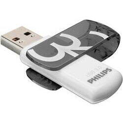 Memorie USB Philips FM32FD00B/00, USB 3.0,  32 GB, Vivid Edition ,Gri