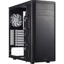 Carcasă PC fără sursă Fractal Design Core 2300 ATX, negru (FD-CA-CORE-2300-BL)