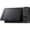 Aparat foto digital premium Sony Cyber-Shot DSC-RX100 VI, 20.1MP, 4K HDR, senzor 1 inch, obiectiv 24-200 mm, SteadyShot, Negru