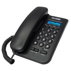 Telefon fix MaxCom KXT100, Black