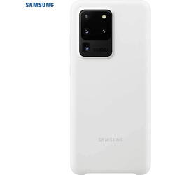 Husa Samsung Galaxy S20 Ultra, EF-PG988TWEGEU, silicon, alb