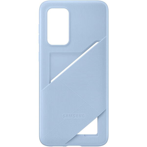 Husă cu suport card pentru Samsung Galaxy A33 5G, Arctic Blue