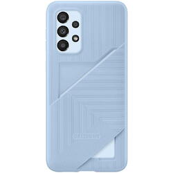 Husă cu suport card pentru Samsung Galaxy A33 5G, Arctic Blue