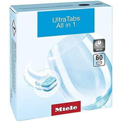 Detergent tablete pentru masina de spalat vase Miele UltraTabsMulti 11259480, 60 tablete