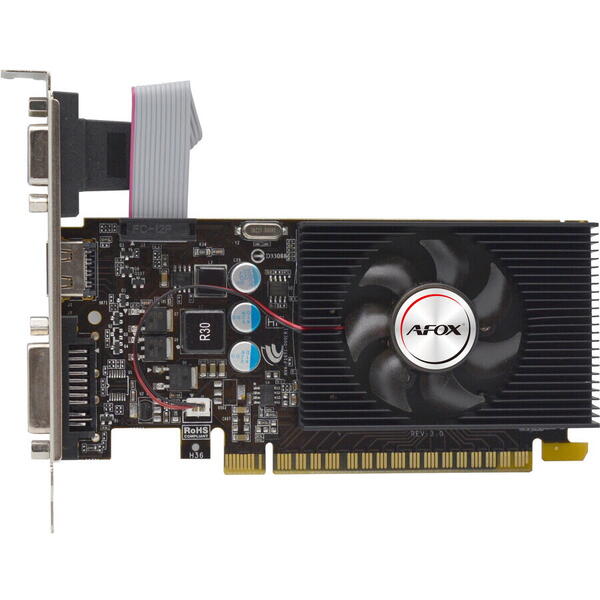 Placa video Afox Geforce GT420, 4GB DDR3, 128-bit