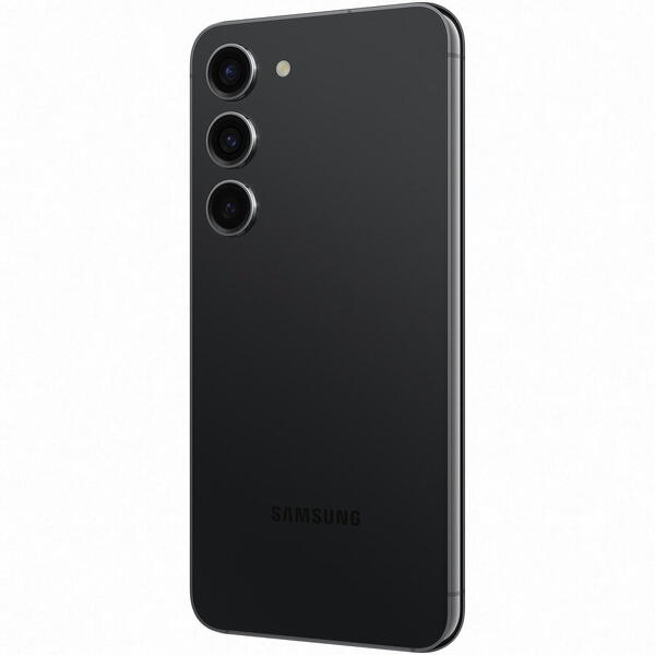 Telefon mobil Samsung Galaxy S23 Enterprise Edition, Dual SIM, 8GB RAM, 256GB, 5G, Phantom Black