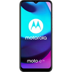 Telefon Motorola Moto E20, Dual SIM, 32GB, 2GB RAM, 4G, Gri