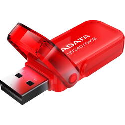 Stick Memorie ADATA UV240, 64GB, USB 2.0, Red