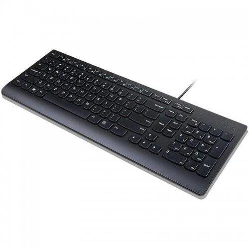 Tastatura Lenovo Essential, USB,  Negru