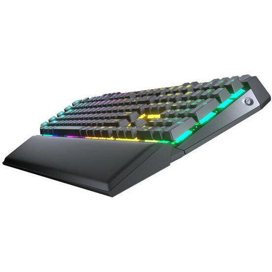 COUGAR GAMING Tastatura Gaming Mecanica Cougar 700K Evo, Red Cherry MX, Iluminare RGB, USB, Negru