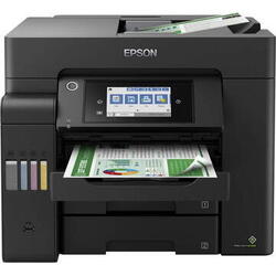 Imprimanta Multifunctionala Epson EcoTank ET-5800, multifunction printer (black, scan, copy, fax)