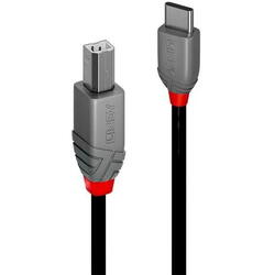 Cablu imprimanta Lindy LY-36942, 2m, USB 2.0 Tip A - Tip B