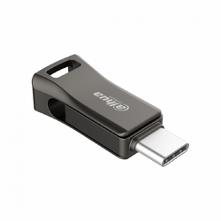 Stick USB Dahua DHI P639, Type 3.2, 128GB, Negru