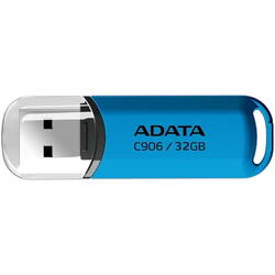 Stick USB ADATA C906, 32GB, USB 2.0, Albastru