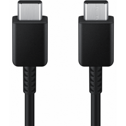 Cablu de date Samsung GP-TOU021RFBBW, USB-C - USB-C, 1m, Negru