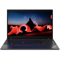Laptop Lenovo ThinkPad L15, AMD Ryzen 5 PRO 7530U, 15.6 inch FHD, 8GB RAM, 512GB SSD, Windows 11 Pro, Negru