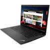 Laptop Lenovo ThinkPad L14 G4, AMD Ryzen 5 PRO 7530U, 14 inch FHD, 8GB RAM, 512GB SSD, Windows 11 Pro, Negru