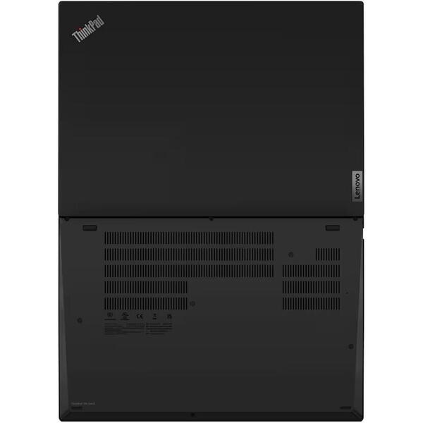 Laptop Lenovo ThinkPad T16 G2, Intel Core i7-1355U, 16 inch WUXGA, 16GB RAM, 512GB SSD, Windows 11 Pro, Negru