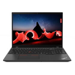 Laptop Lenovo ThinkPad T16 G2, Intel Core i7-1355U, 16 inch WUXGA, 16GB RAM, 512GB SSD, Windows 11 Pro, Negru