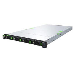 Server Fujitsu Primergy RX2530 M7, Rack 1U, Intel Xeon Silver 4410T 10 C / 20 T, 2.7 GHz - 4.0 GHz, 26.25 MB cache, 150 W, 32 GB DDR5 ECC, 8 x SFF, 2 x 900 W, Windows Server 2022 Standard