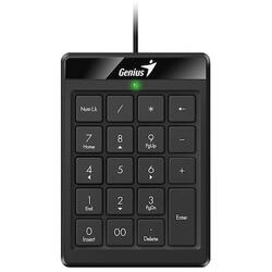 Tastatura numerica GENIUS G-31300016400, NumPad 110, USB, 19 taste, negru