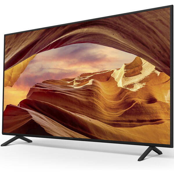 Televizor Sony BRAVIA LED 75X75WL, 189 cm, Smart Google TV, 4K Ultra HD, Clasa F, Negru