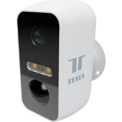 Camera supraveghere TESLA Smart Camera Battery CB500 Alb