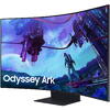 Monitor Gaming Curbat Samsung Odyssey Ark 2nd Gen S55CG970NU, 55", 165 HZ, 4k, 1 ms,, Negru