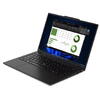 Laptop Lenovo ThinkPad X1 Carbon Gen 12, Intel Core Ultra 7 155U, 14 inch 2.8K Touch, 32GB RAM, 1TB SSD, 5G, Windows 11 Pro, Negru