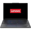 Laptop Lenovo ThinkPad E16 Gen 2, Intel Core Ultra 7 155H, 16 inch WUXGA, 16GB RAM, 1TB SSD, Free DOS, Negru