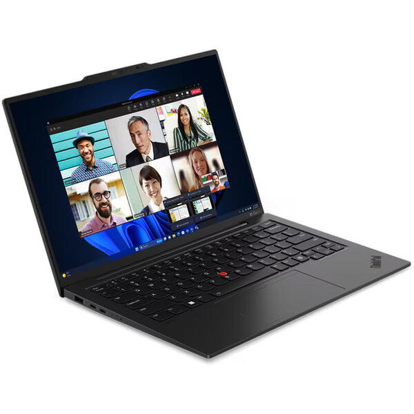 Notebook Lenovo ThinkPad X1 Carbon Gen 12, Intel Core Ultra 7 155U, 14" WUXGA, RAM 32GB, SSD 1TB, Intel Graphics, Windows 11 Pro