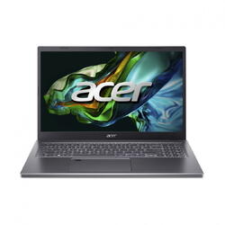 Laptop Acer Aspire 5 A515, Intel Core i5-13420H, 15.6 inch FHD, 16GB RAM, 512GB SSD, Free DOS, Gri