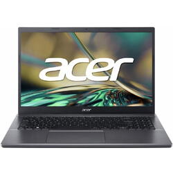 Laptop Acer Aspire 5 A515-57G, Intel Core i5-1235U, 15.6 inch FHD, 16GB RAM, 512GB SSD, nVidia RTX 2050 4GB, Free DOS, Gri