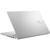 Laptop Asus Vivobook 15 M1502YA, AMD Ryzer 7 7730U, 15.6 inch FHD, 16GB RAM, 512GB SSD, Free DOS, Argintiu