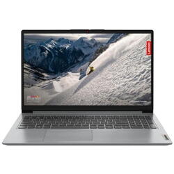 Laptop Lenovo IdeaPad 1 15AMN7, AMD Ryzen 5 7520U, 15.6 inch FHD, 16GB RAM, 512GB SSD, Free DOS, Gri