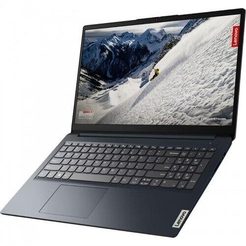 Laptop Lenovo IdeaPad 1 15ALC7, AMD Ryzen 5 5500U, 15.6 inch FHD, 16GB RAM, 512GB SSD, Free DOS, Albastru