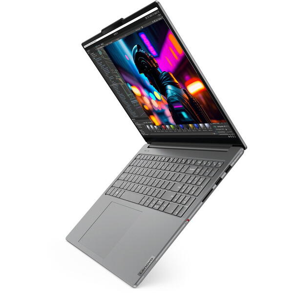 Ultrabook Lenovo Yoga Pro 9 16IMH9, Intel Core Ultra 9 185H, 16" 3.2K Touch, RAM 32GB, SSD 1TB, GeForce RTX 4060 8GB, Windows 11 Pro