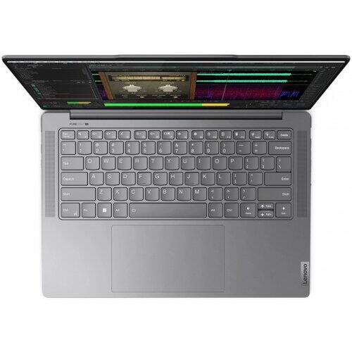 Laptop Lenovo Yoga Pro 7 14IMH9, Intel Core Ultra 9 185H, 14.5 inch 3K, 32GB RAM, 1TB SSD, nVidia RTX 4060 8GB, Free DOS, Gri