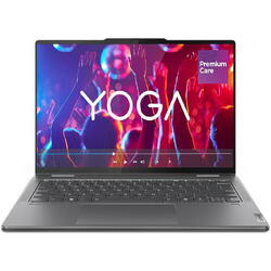 Laptop 2 in 1 Lenovo Yoga 7 14IML9, Intel Core Ultra 5 125H, 14 inch WUXGA Touch, 16GB RAM, 512GB SSD, Windows 11 Home, Gri