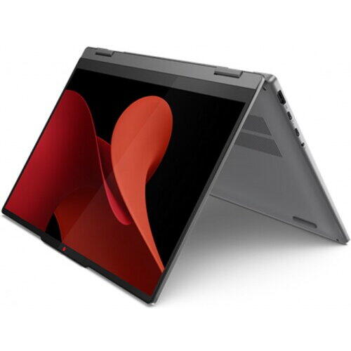 Laptop 2 in 1 Lenovo IdeaPad 5 14AHP9, AMD Ryzen 7 8845HS, 14 inch WUXGA Touch, 16GB RAM, 1TB SSD, Free DOS, Gri